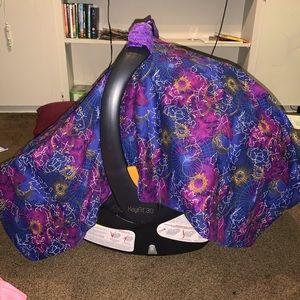 Handmade car seat covers